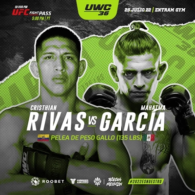 UWC Mexico 36 - Diaz vs. Garcia