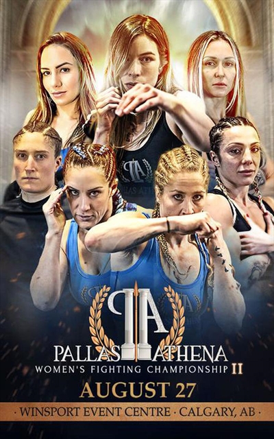 PAWFC - Pallas Athena Women's Fighting Championship 2