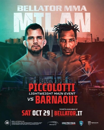 Bellator 287 - Piccolotti vs. Barnaoui