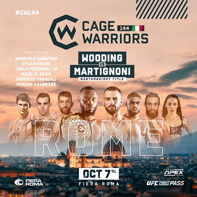 CW 144 - Cage Warriors 144