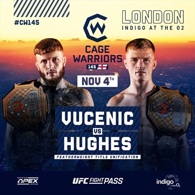 CW 145 - Cage Warriors 145
