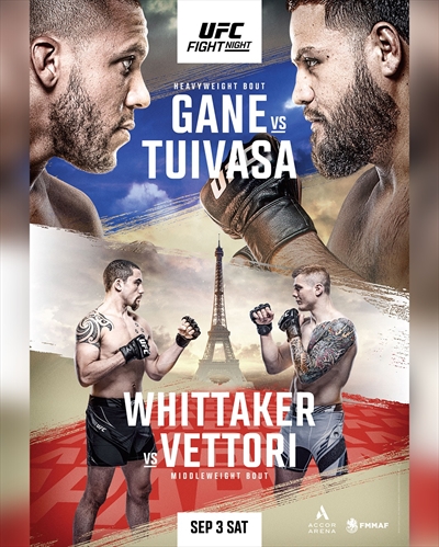 UFC Fight Night 209 - Gane vs. Tuivasa