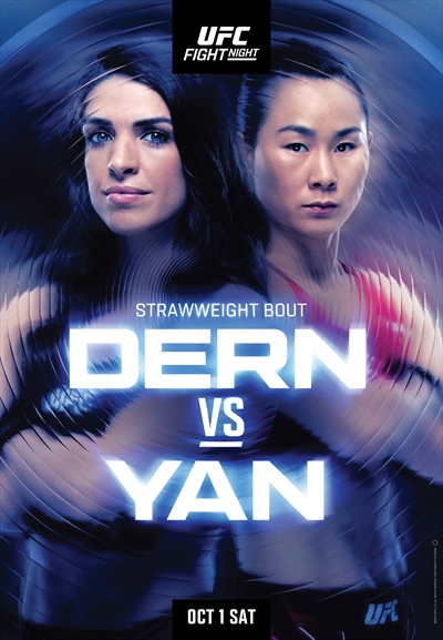 UFC Fight Night 211 - Dern vs. Yan