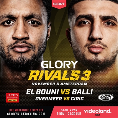 GLORY Rivals 3 - El Bouni vs. Balli 