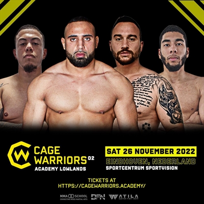 CWA - Cage Warriors Academy: Lowlands 2