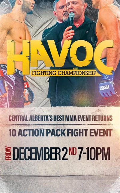 HFC 15 - Havoc Fighting Championship 15