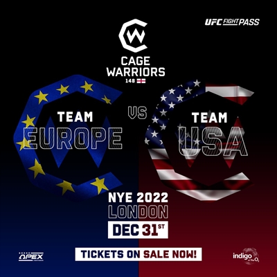 CW 148 - Cage Warriors 148