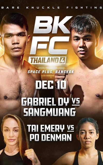 BKFC Thailand 4 - Dy vs. Sangmuang