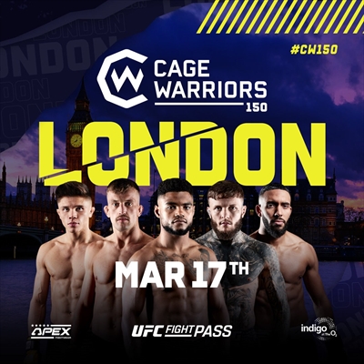 CW 150 - Cage Warriors 150: London