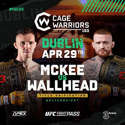 CW 153 - Cage Warriors 153: Dublin