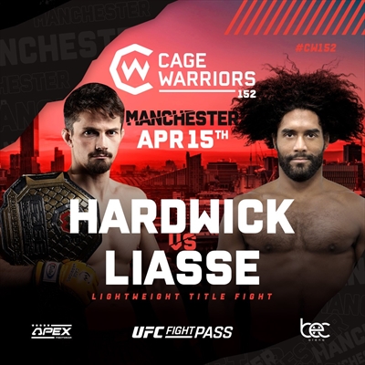 CW 152 - Cage Warriors 152: Manchester
