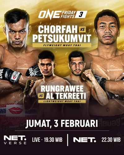One Friday Fights 3 - Chorfah vs. Petsukumvit