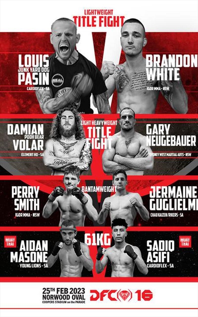 DFC 16 - Diamondback Fighting Championship 16