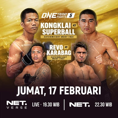 ONE Friday Fights 5 - Kongklai vs. Superball