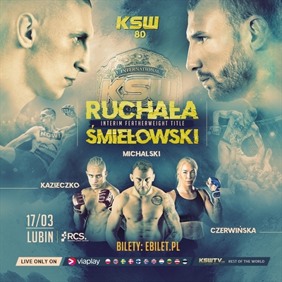 KSW 80 - Eskiev vs Ruchala