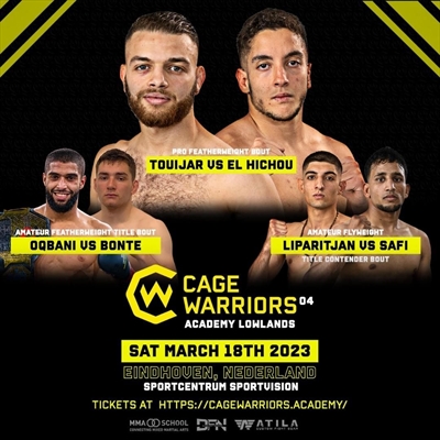 Cage Warriors Academy - CWA: Lowlands 4