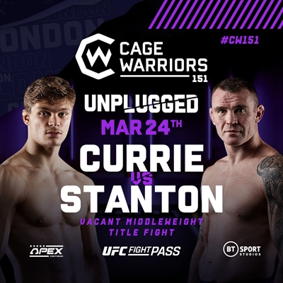 CW 151 - Cage Warriors 151: Unplugged
