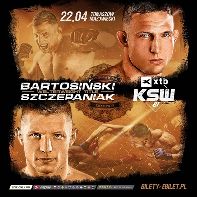 KSW 81 - Bartosinski vs. Szczepaniak