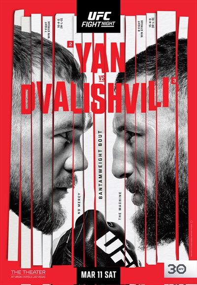UFC Fight Night 221 - Yan vs. Dvalishvili