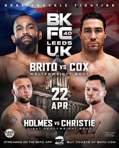 BKFC 40 - Brito vs. Cox