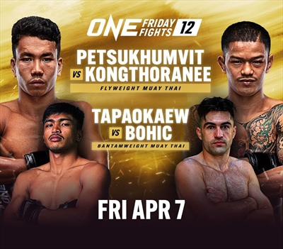 One Friday Fights 12 - Petsukhumvit vs. Kongthoranee