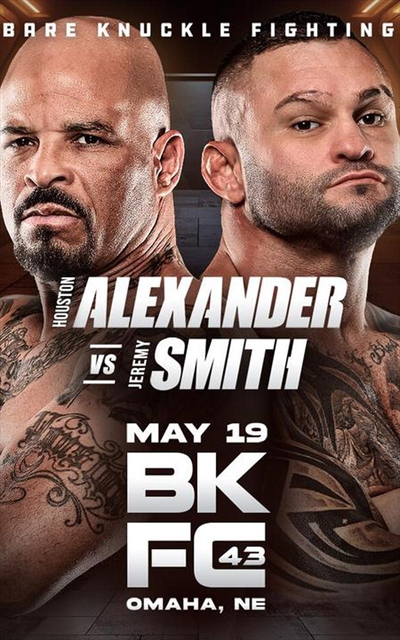 BKFC 43 - Alexander vs. Smith