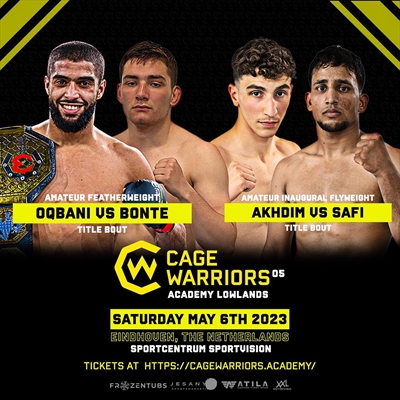 Cage Warriors Academy - CWA: Lowlands 5