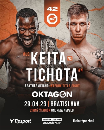 Oktagon MMA - Oktagon 42: Sanikidze vs. Keita