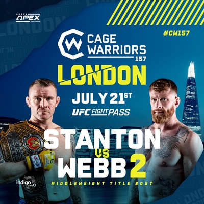 CW 157 - Cage Warriors 157: London