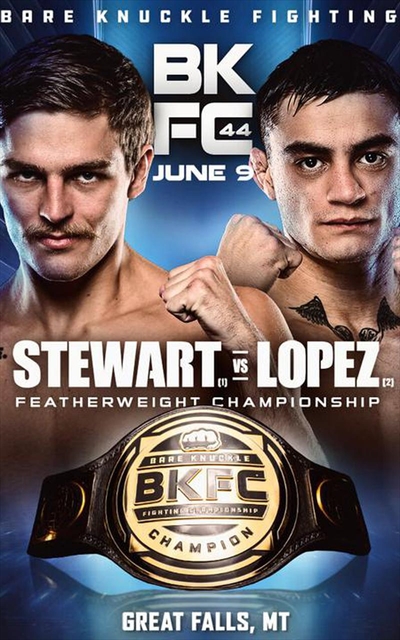 BKFC 44 - Stewart vs. Lopez