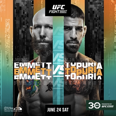 UFC on ABC 5 - Emmett vs. Topuria