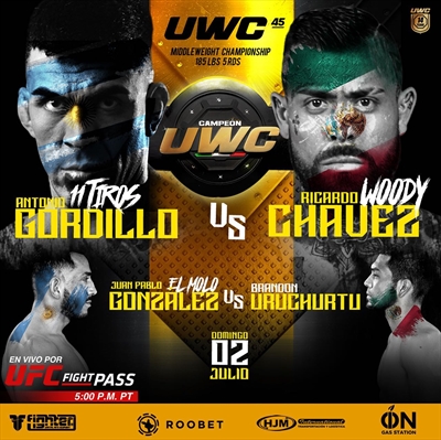 UWC Mexico 45 - Gordillo vs. Chavez