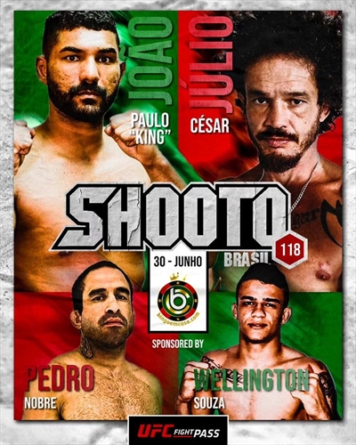 Shooto Brazil - Shooto Brazil 118