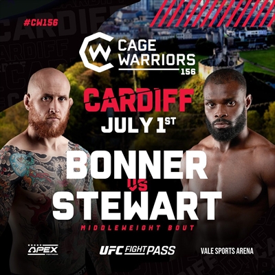 CW 156 - Cage Warriors 156: Cardiff