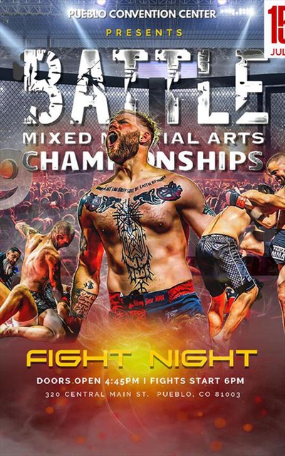 Battle 9 - Battle MMA Championships