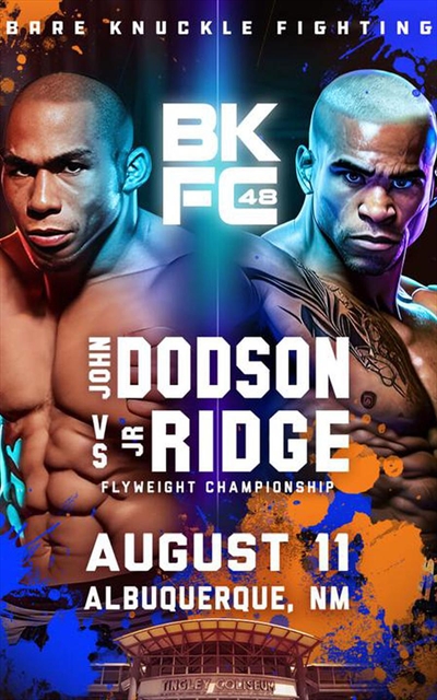 BKFC 48 - Dodson vs. Ridge