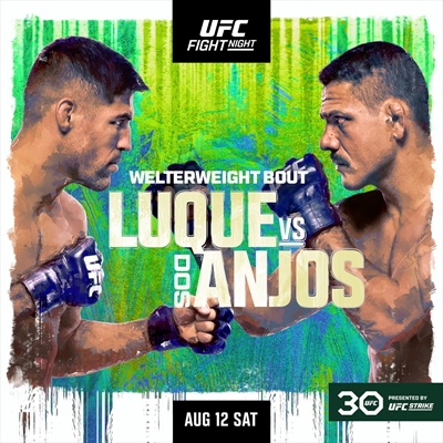 UFC on ESPN 51 - Luque vs. dos Anjos