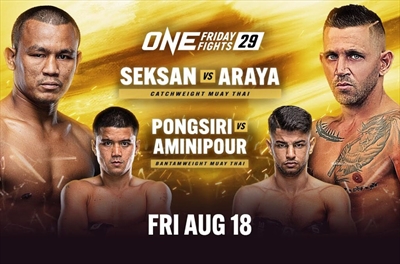 One Championship - One Friday Fights 29