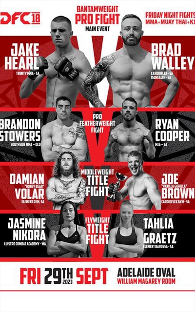 DFC 18 - Diamondback Fighting Championship 18