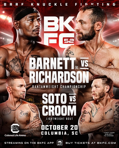BKFC 52 - Barnett vs. Richardson