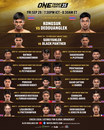 One Championship - One Friday Fights 35