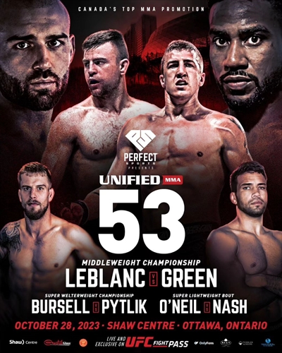 Unified MMA 53 - Unified MMA