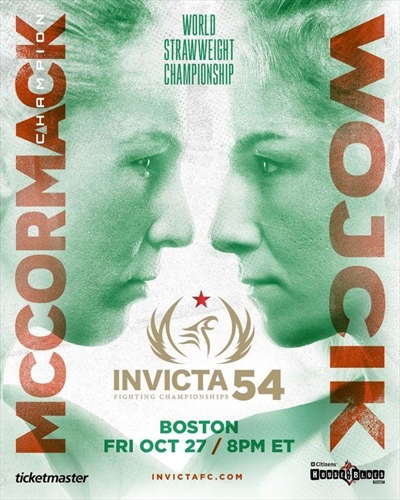 Invicta FC 54 - McCormack vs. Wojcik