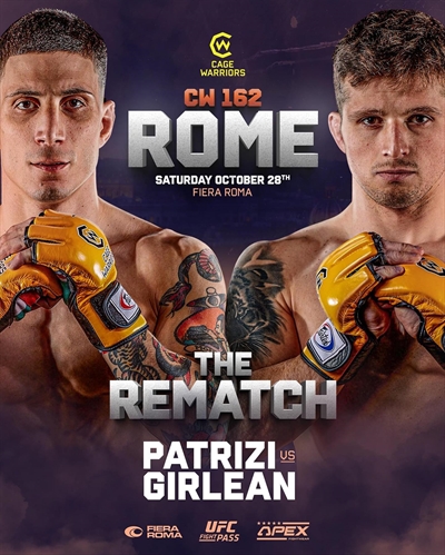 CW 162 - Cage Warriors 162: Rome