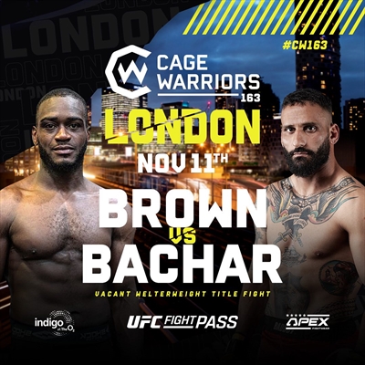 CW 163 - Cage Warriors 163: London