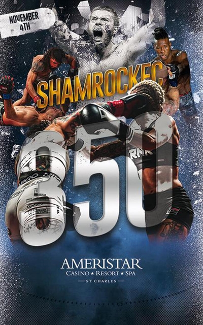 Shamrock FC 350 - St. Charles