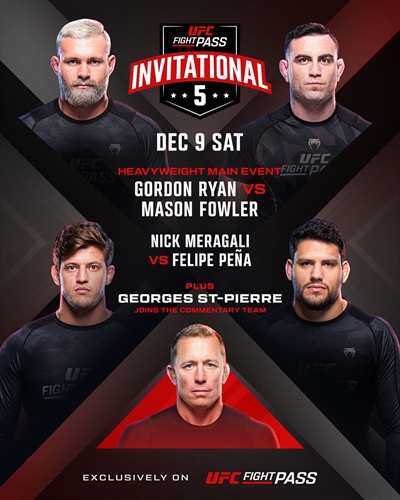 UFC Fight Pass Invitational 5 - Ryan vs. Fowler