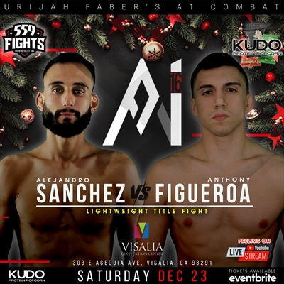 Urijah Faber A1 Combat 16 - Sanchez vs. Figueroa