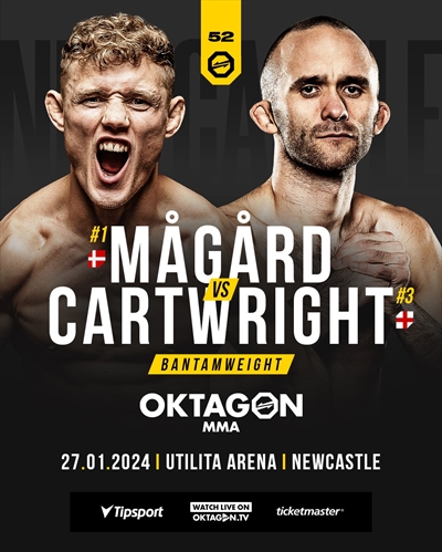 Oktagon MMA - Oktagon 52: Magard vs. Cartwright