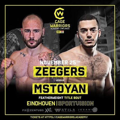 Cage Warriors Academy - CWA: Lowlands 8